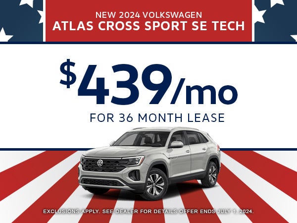 2024 Atlas Cross Sport Lease