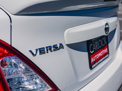 2017 Nissan Versa 1.6 S Plus