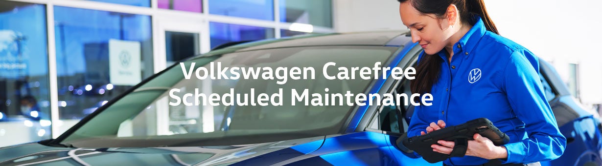 Volkswagen Scheduled Maintenance Program | Volkswagen of Mobile in Mobile AL